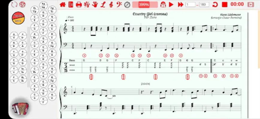 Diatonic App android App screenshot 2