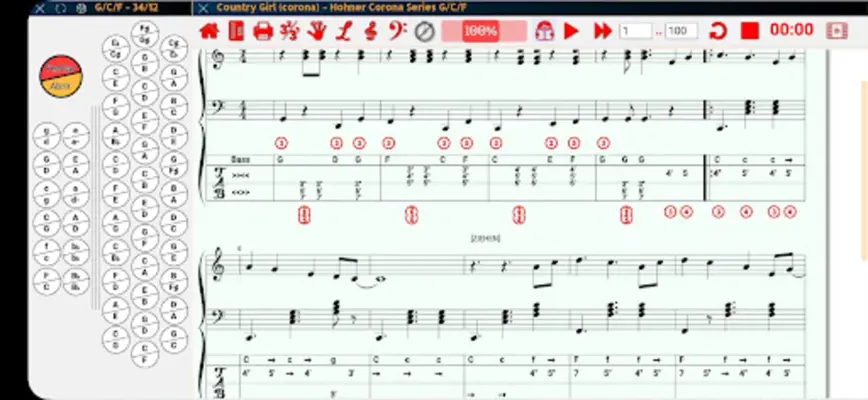 Diatonic App android App screenshot 3