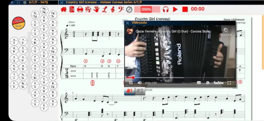 Diatonic App android App screenshot 4