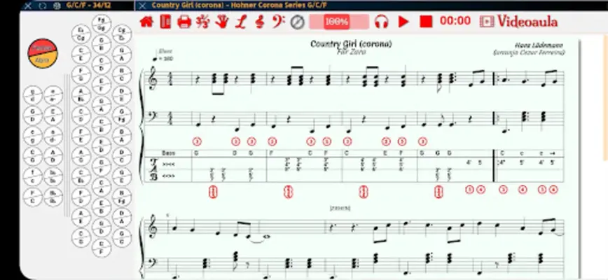 Diatonic App android App screenshot 5