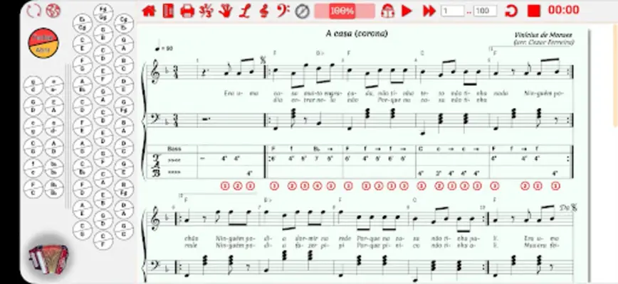 Diatonic App android App screenshot 6